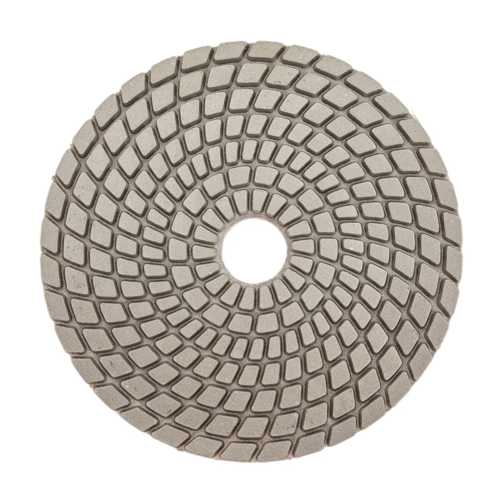 Изображение товара Алмазный гибкий шлифовальный круг черепашка 100 мм для мокрой шлифовки
