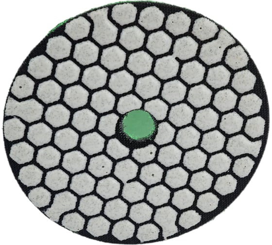 Изображение товара Алмазный гибкий шлифовальный круг черепашка (сухая шлифовка) 100 мм, P50 OXCRAFT УТ-00013966