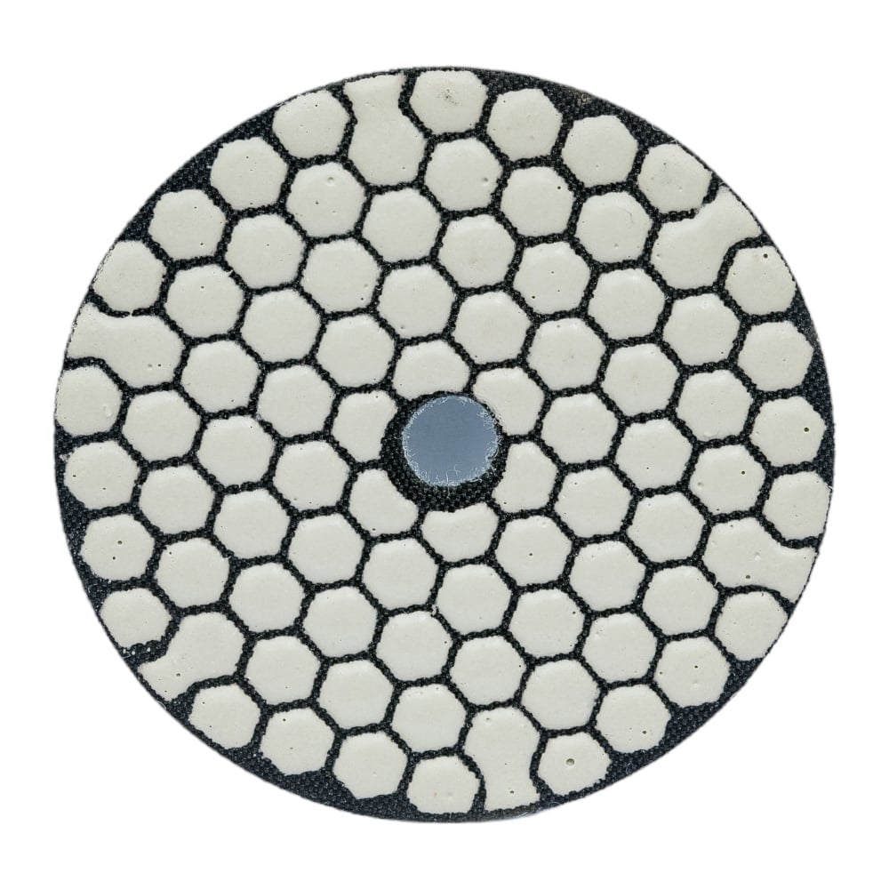 Изображение товара Алмазный гибкий шлифовальный круг черепашка 100 мм P400 для плитки и камня