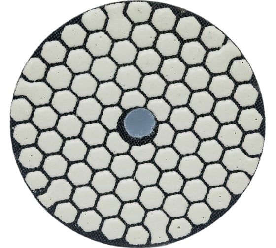 Изображение товара Алмазный гибкий шлифовальный круг черепашка (сухая шлифовка) 100 мм, P400 OXCRAFT УТ-00013969