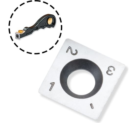 Изображение товара Сменный нож для скребка для клея Hongdui М00021336  