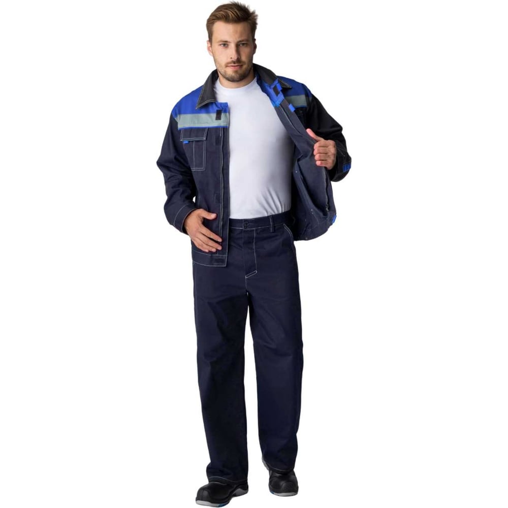 Изображение товара Костюм мужской Факел Флагман-Фаворит-1 СОП с брюками, размер 44-46