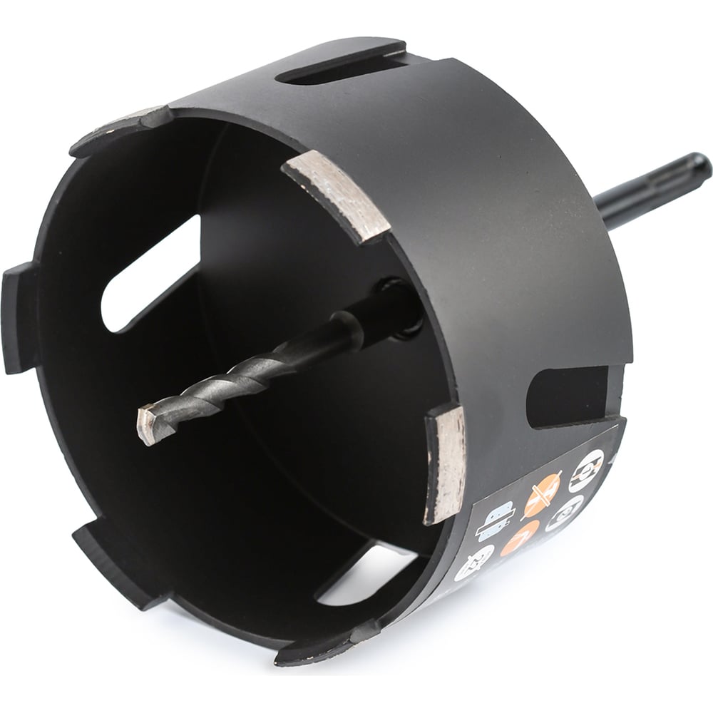 Изображение товара Коронка алмазная по бетону 122 мм VIRA rage 559530