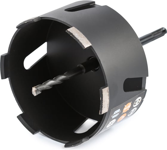 Изображение товара Коронка алмазная по бетону 122 мм rage by VIRA 559530