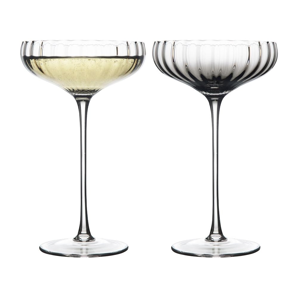 Изображение товара Набор креманок Liberty Jones Gemma Agate 255 мл 2 шт стекло прозрачный