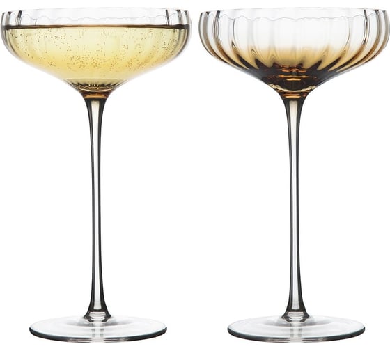 Изображение товара Набор креманок Liberty Jones Gemma Amber, 255 мл, 2 шт. HM-GAR-CR-255-2