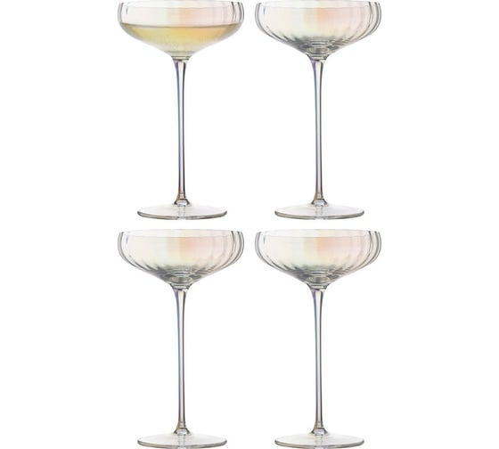 Изображение товара Набор креманок Liberty Jones Gemma Opal, 255 мл, 4 шт. HM-GOL-CR-255-4