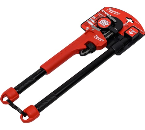 Изображение товара Трубный ключ 3 в 1 (настраиваемый, стальной) Milwaukee Cheater 48227314