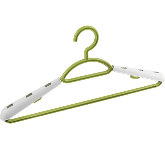 Изображение товара Вешалки-плечики с накладками Martika для верхней одежды, размер 48-54 С512