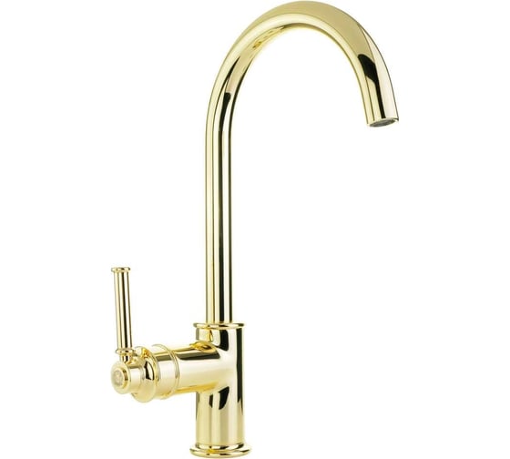 Изображение товара Смеситель для кухни Migliore ERMITAGE MINI ручка сбоку, латунь, золото 31484