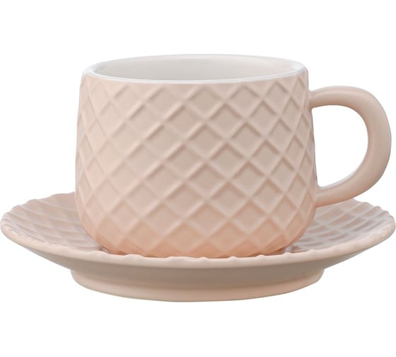 Изображение товара Чайная пара Liberty Jones Marshmallow 300 мл цвета топленого молока LJ000082