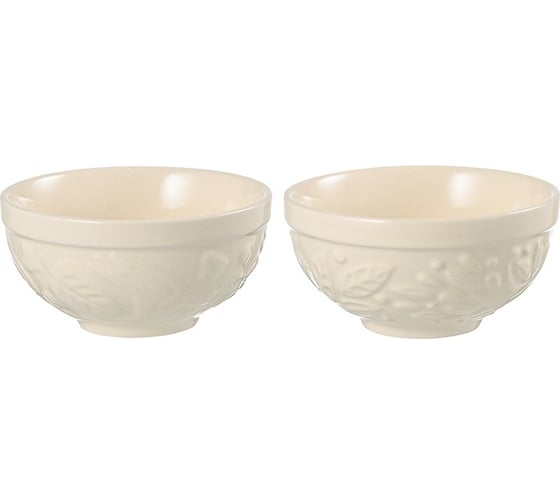 Изображение товара Набор пиал Liberty Jones Birds of Paradise, 190 мл, кремовые, 2 шт. CZ-LJ-BW-CR-190-Set2