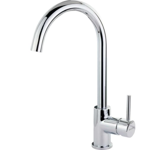 Изображение товара Смеситель для кухни Migliore CUCINA FORTIS высокий излив, ручка сбоку, хром 31559