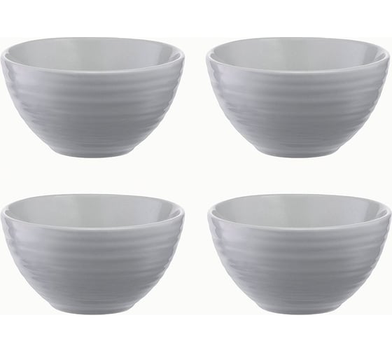 Изображение товара Набор пиал Liberty Jones In The Village, 150 мл, серые, 4 шт. LT_LJ_BWVLG_CRG_150