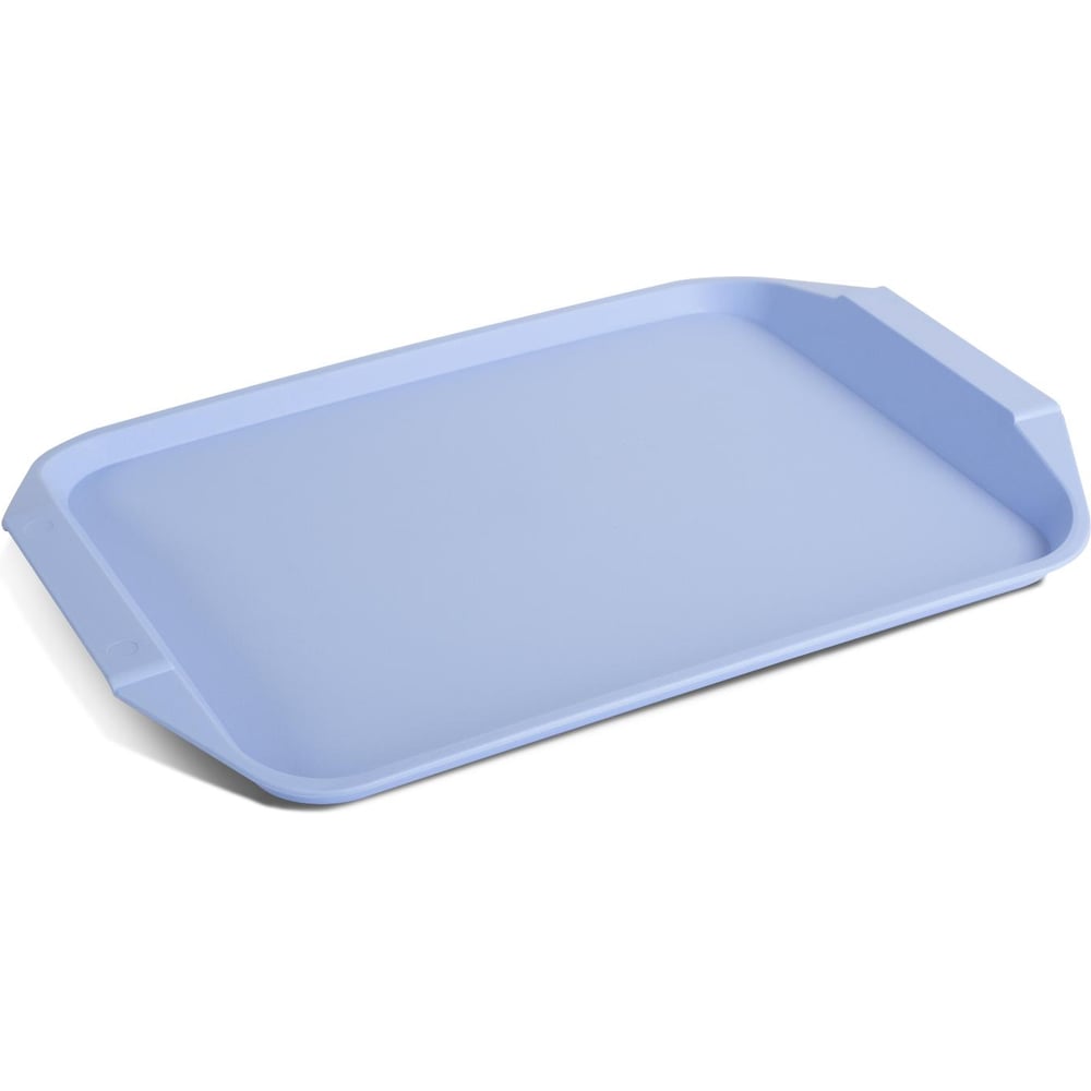 Изображение товара Поднос Martika 30x43 см фиолетовый прямоугольный легкий для сервировки