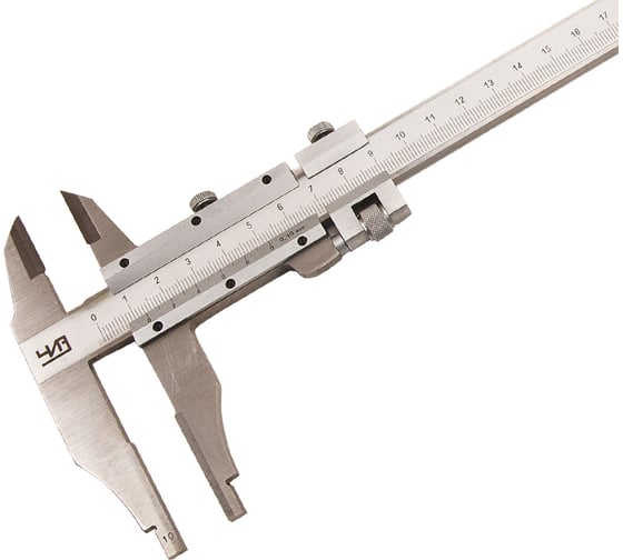 Изображение товара Штангенциркуль (630 мм, 0.1 мм, губки 150) ЧИЗ ШЦ-2 239268