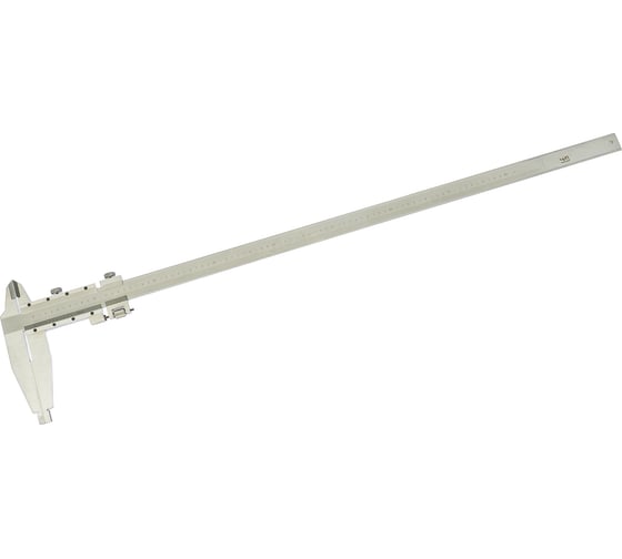 Изображение товара Штангенциркуль (800 мм, 0.05 мм, губки 150) ЧИЗ ШЦ-2 107390