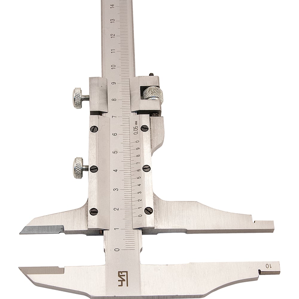 Изображение товара Штангенциркуль ЧИЗ ШЦ-2 1000 мм с губками 150 мм