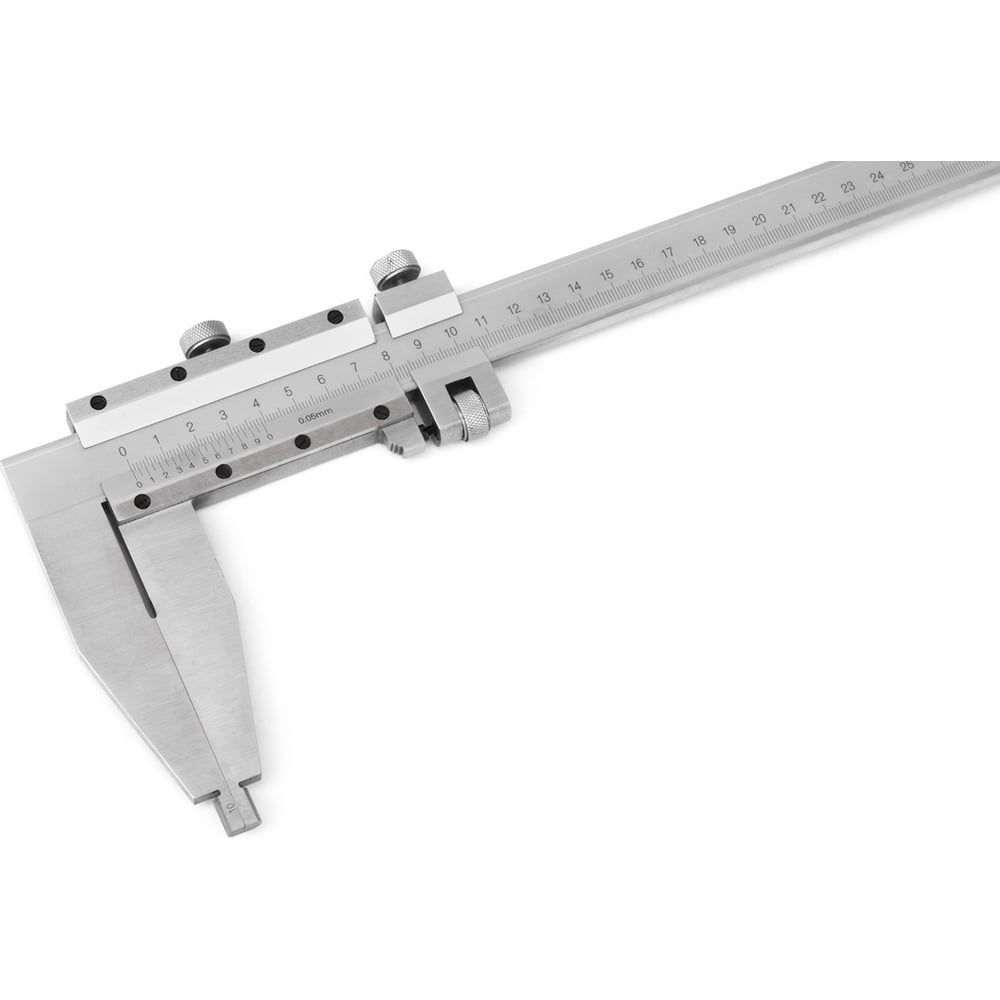 Изображение товара Штангенциркуль ЧИЗ ШЦ-3-500 100 мм точность 0.05 мм профессиональный