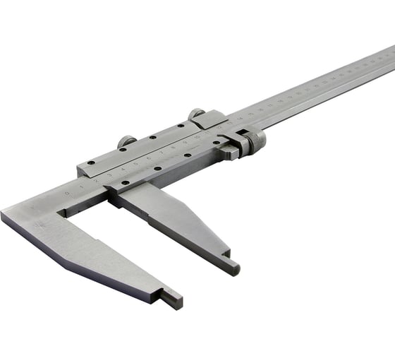 Изображение товара Штангенциркуль (630 мм, 0.1 мм, губки 150мм) ЧИЗ ШЦ-3 156822