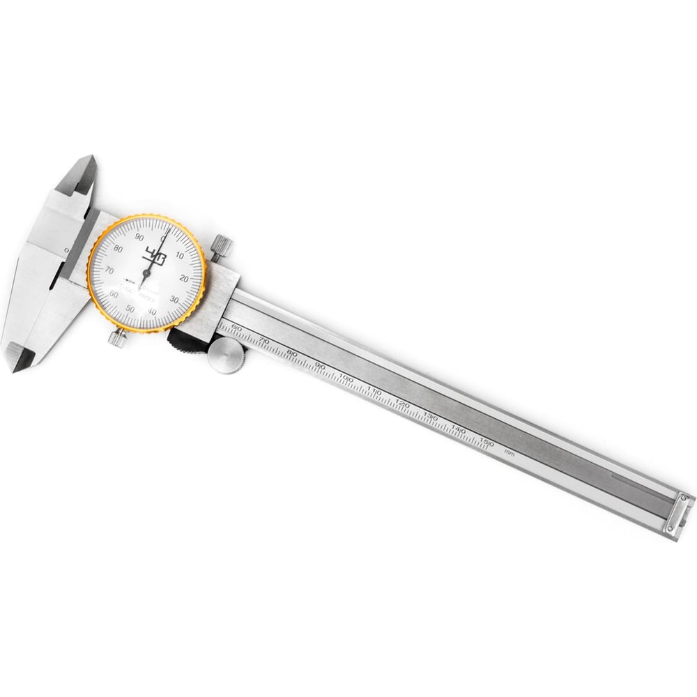 Изображение товара Штангенциркуль ЧИЗ ШЦК-1-125 0.01 0219398