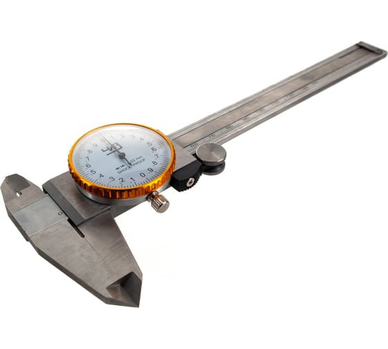 Изображение товара Штангенциркуль (125 мм, 0.02 мм) ЧИЗ ШЦК-1 123058