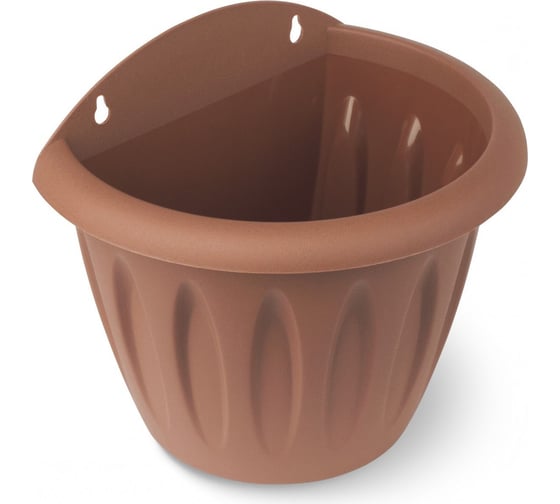 Изображение товара Настенное кашпо Martika Фелиция терракотовый, 24 см С122Т