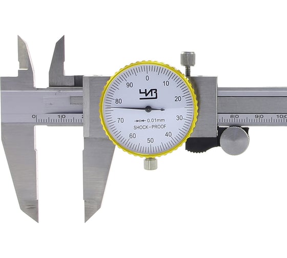 Изображение товара Штангенциркуль ЧИЗ ШЦК-1-200 0.02 211578а