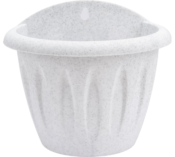 Изображение товара Настенное кашпо Martika Фелиция мрамор, 16 см С120М