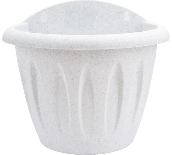 Изображение товара Настенное кашпо Martika Фелиция мрамор, 24 см С122М