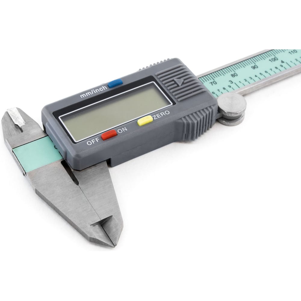 Изображение товара Профессиональный цифровой штангенциркуль ЧИЗ ШЦЦ-1-125 0.01 мм для точных измерений