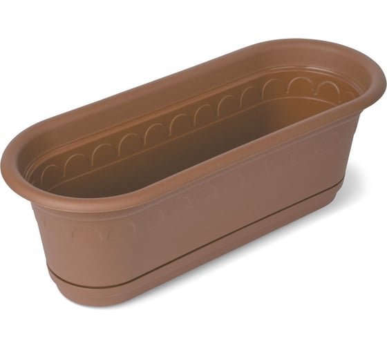 Изображение товара Кактусница Martika Колывань 31 см, терракотовый С182Т