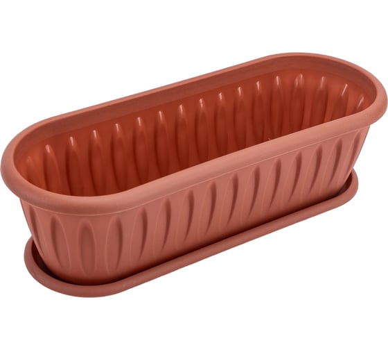 Изображение товара Кактусница Martika Фелиция терракотовый, с поддоном С176Т