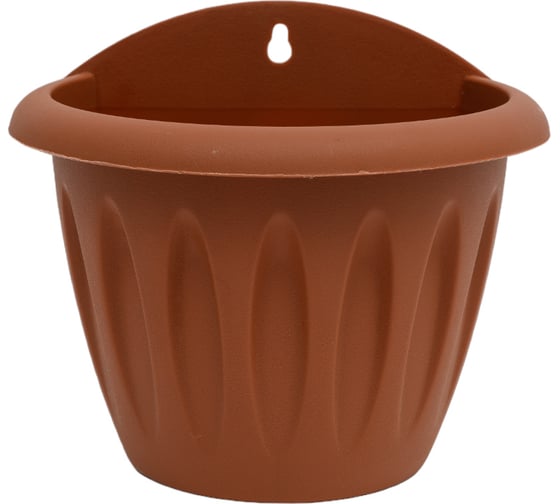 Изображение товара Настенное кашпо Martika Фелиция терракотовый, 16 см С120Т