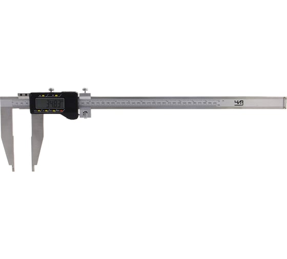 Изображение товара Штангенциркуль (800 мм, 0.01 мм, губки 125мм) ЧИЗ ШЦЦ-3 45657