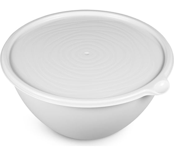 Изображение товара Миска-салатница Martika Риччи 3.2 л, светло-серая С861СЕР