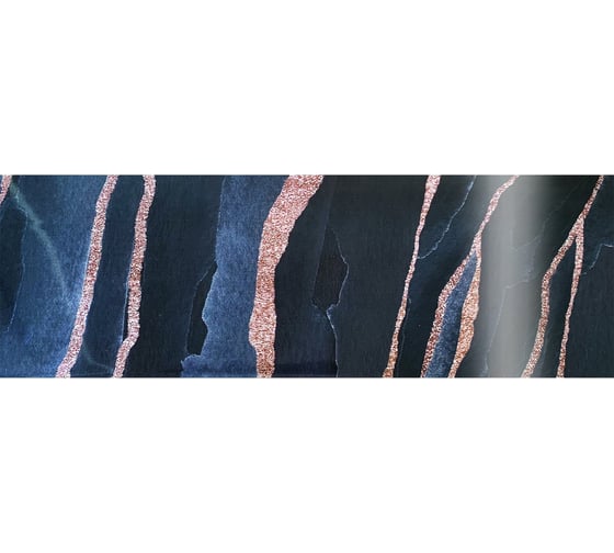 Изображение товара Багет Эскар 7 см, оникс синий, 220 см 29533220