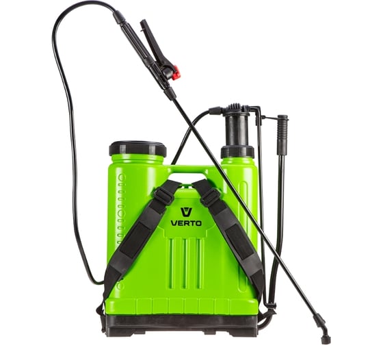 Изображение товара Помповый садовый опрыскиватель VERTO 15 л 15G507