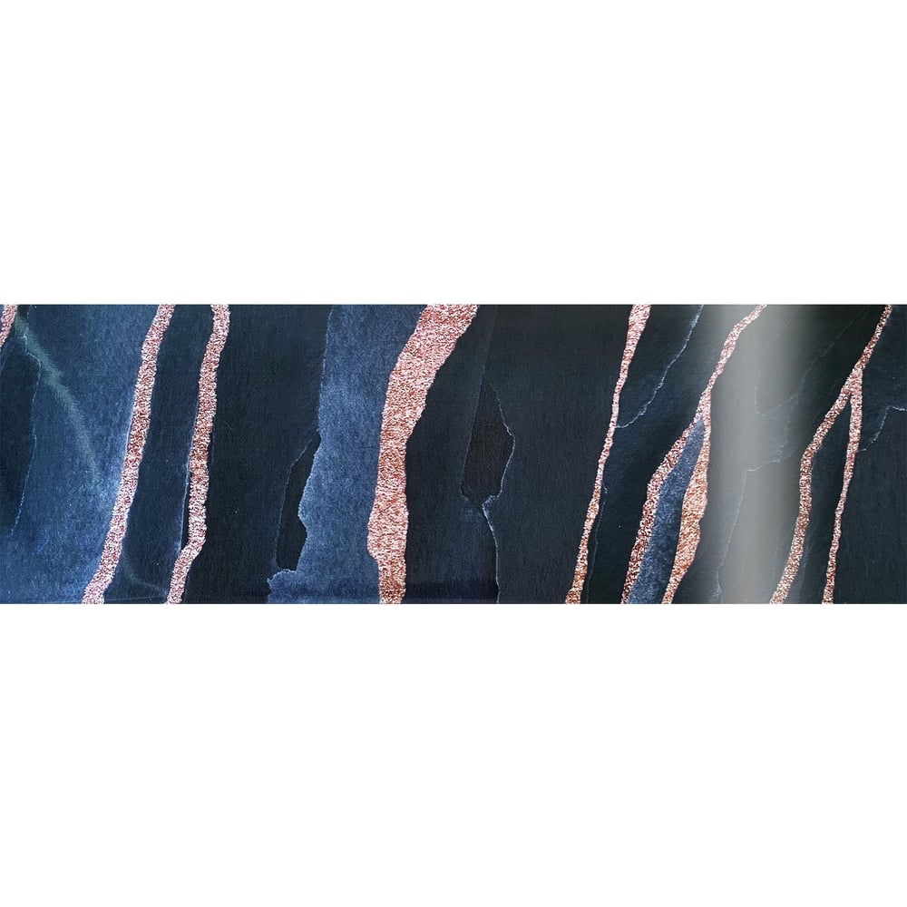 Изображение товара Багет Эскар 7 см оникс синий длиной 280 см для оформления интерьера