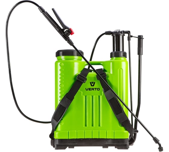 Изображение товара Помповый садовый опрыскиватель VERTO 20 л 15G508