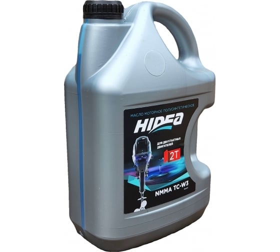 Изображение товара Моторное масло HIDEA 2t nmma tc-w3 4 л HIDEA4L
