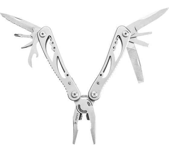 Изображение товара Многофункциональный инструмент TOPEX 9 элементов 98Z058