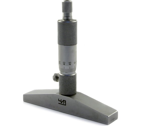 Изображение товара Микрометрический глубиномер (150 мм, 0.01 мм) ЧИЗ ГМ 45678