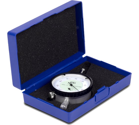 Изображение товара Индикатор часового типа (0-5 мм, 0.01 мм, с ушком) ЧИЗ 73707