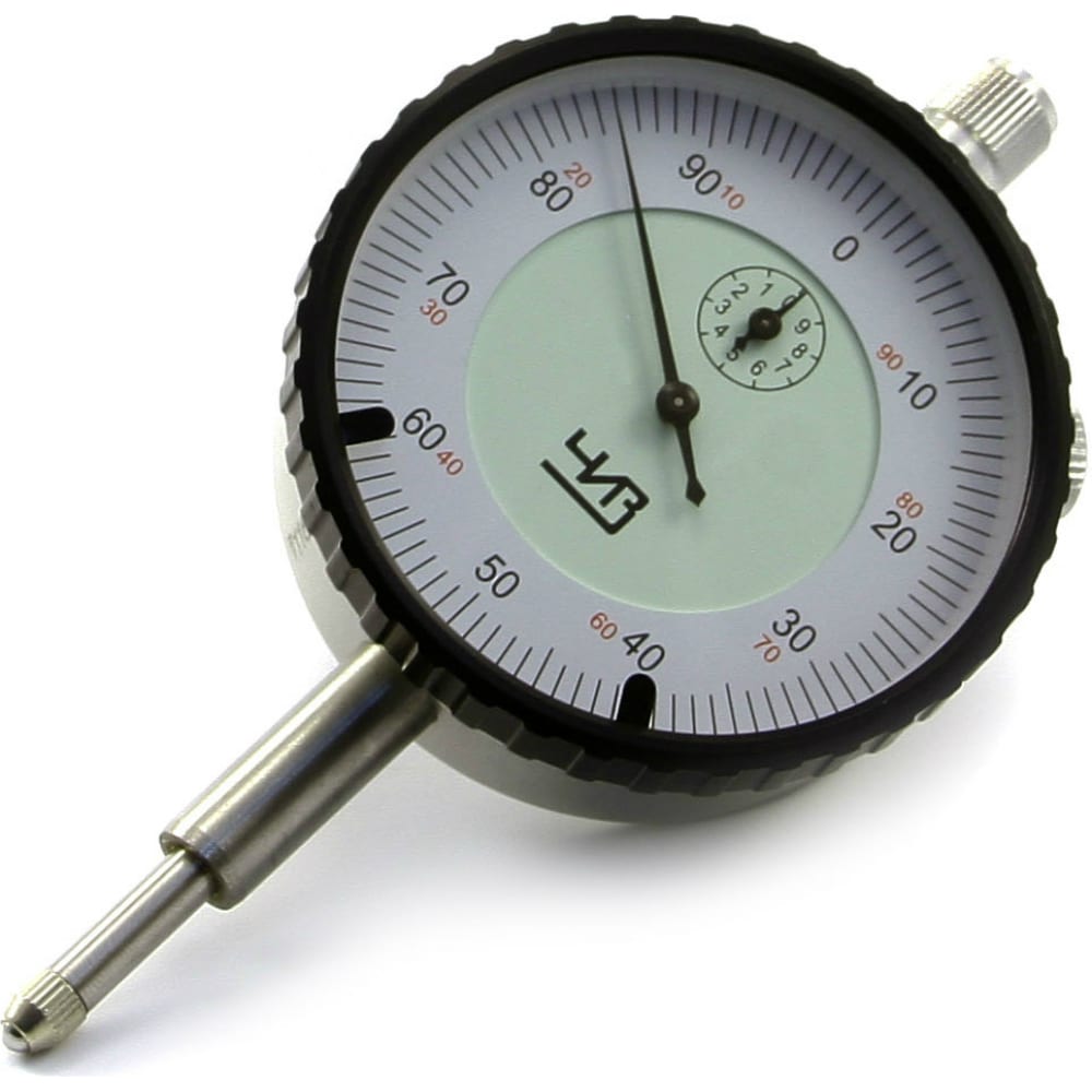 Индикатор часового типа ЧИЗ индикатор часового типа 0 100 мм 0 01 мм без ушка чиз 157489