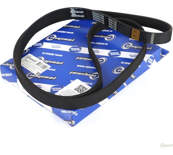 Изображение товара Ремень поликлиновой 6PK1750 для а/м Skoda Fabia I (00-) 1.4i Riginal RG6PK1750