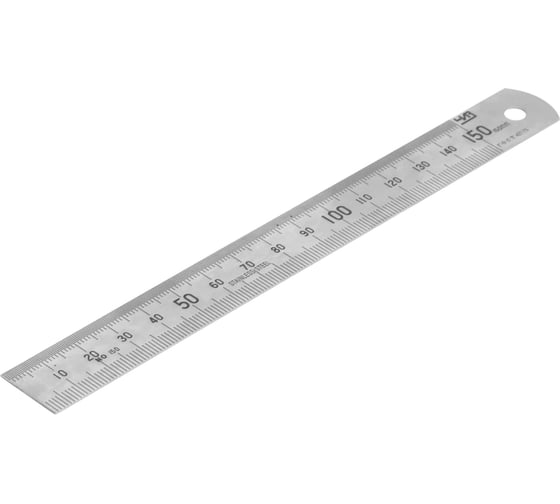 Изображение товара Измерительная линейка (металл) 150х19 ЧИЗ 45682