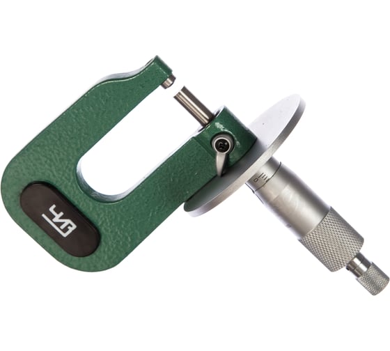 Изображение товара Листовой микрометр 15 мм, 0.01 мм ЧИЗ МЛ 115591