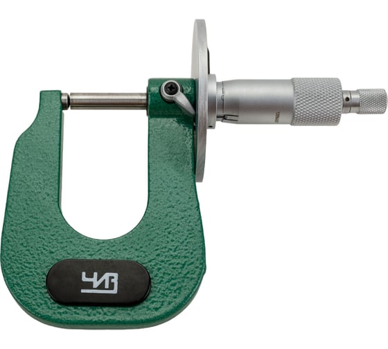 Изображение товара Листовой микрометр 25 мм, 0.01 мм ЧИЗ МЛ 54548