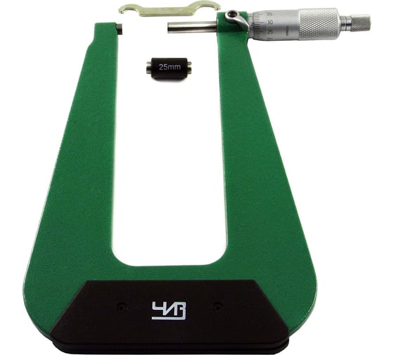 Изображение товара Листовой микрометр 50 мм, 0.01 мм ЧИЗ МЛ 57404